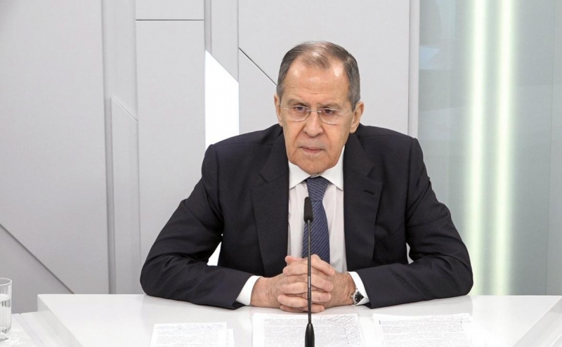 Лавров заявил, что Россия не отказывается от переговоров с Украиной