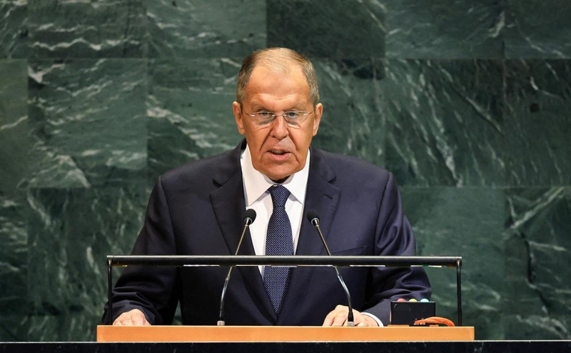 Лавров заявил, что Россия никогда не направляет БПЛА и ракеты на ЕС