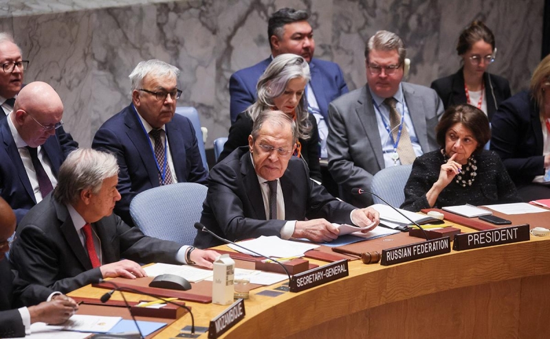 Лавров заявил о мире у более опасной черты, чем во времена холодной