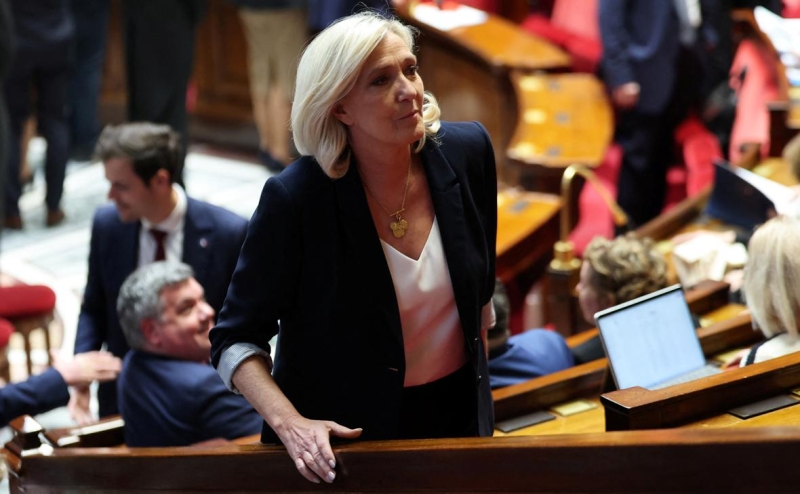 Ле Пен заявила о вернувшемся из России бумеранге урока демократии