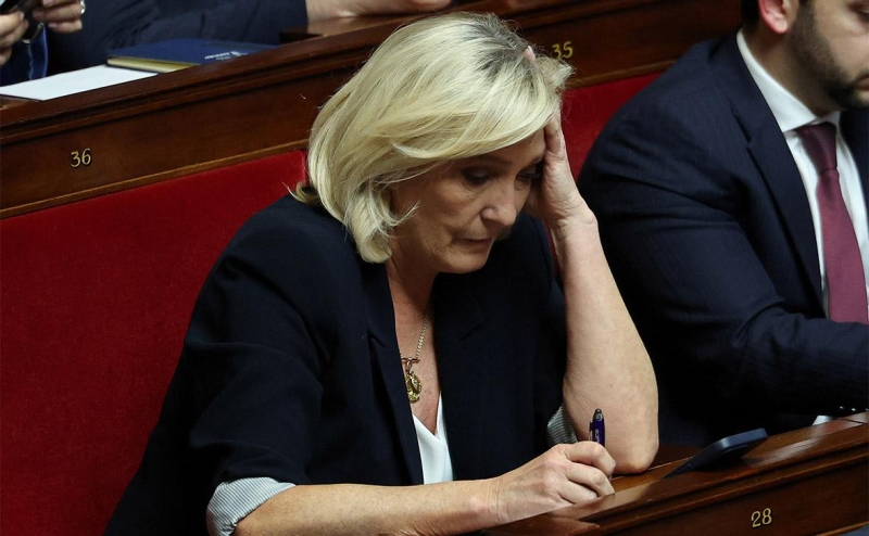 Ле Пен заявила о вернувшемся из России бумеранге урока демократии