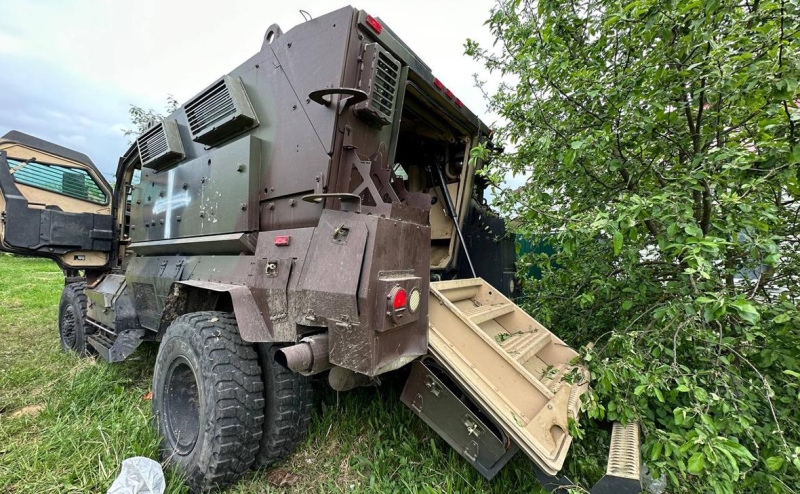 Le Soir узнала о вопросах к Киеву из-за бельгийского оружия у