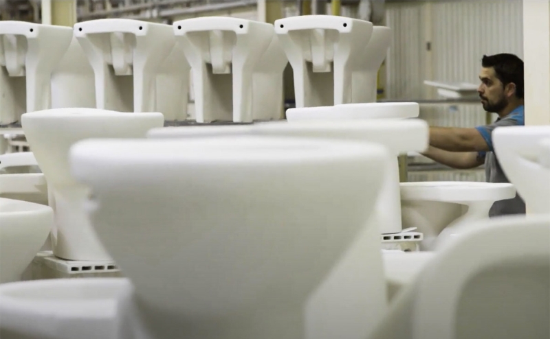 «Лемана ПРО» частично заместила импортный фаянс белой глиной с Урала