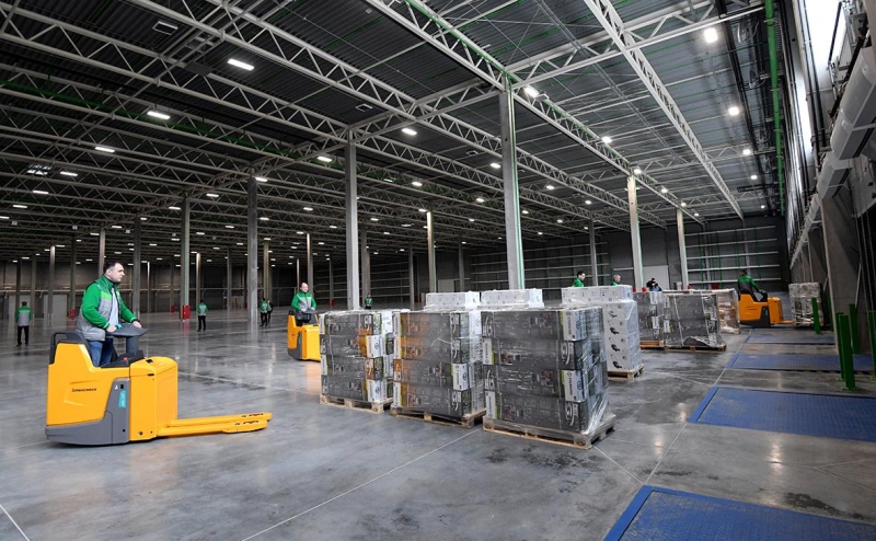 Leroy Merlin исключила продажу своих складов