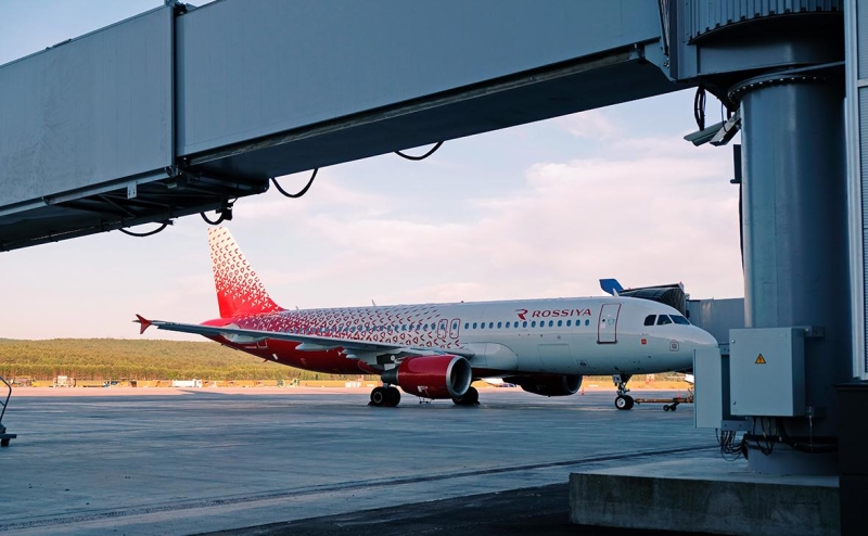 Летевший в Алма-Ату лайнер сел в Шереметьево из-за утечки топлива