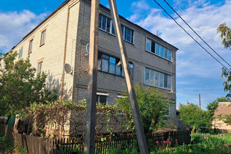 Льгов в Курской области попал под массированный удар ВСУ