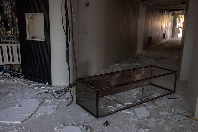 Личный курорт Асада на берегу моря. Фото