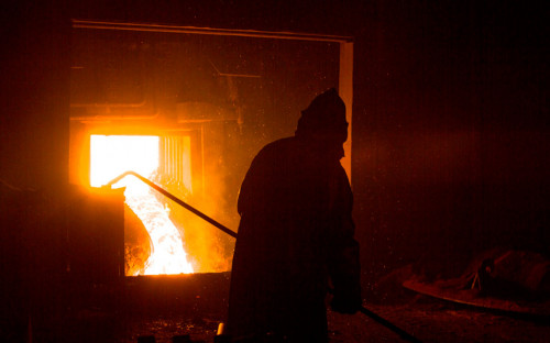 Лисин ответил анекдотом на слова Белоусова о деньгах металлургов