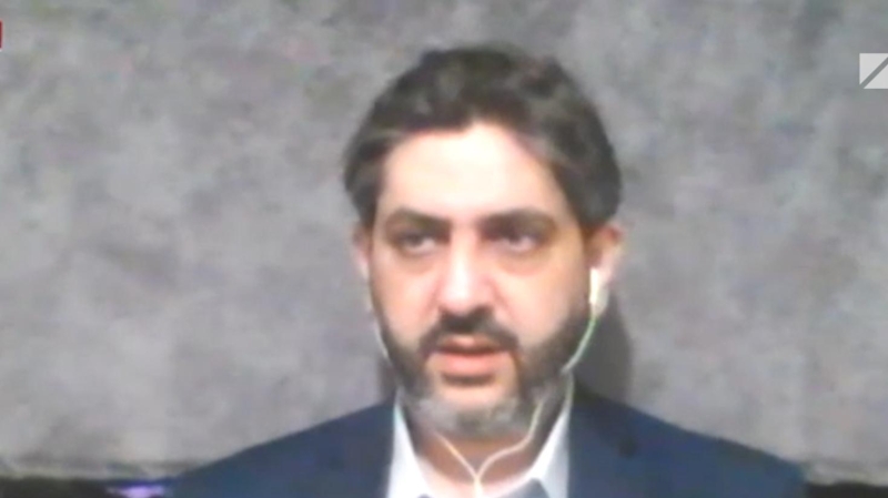 Ливанский журналист пострадал в прямом эфире от израильского удара