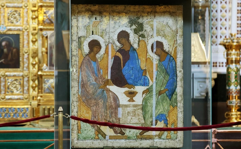 Любимова сообщила о готовности реставраторов к восстановлению «Троицы»