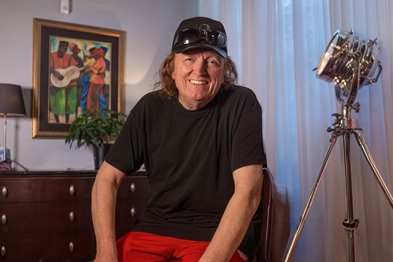 &laquo;Люди слышат глазами&raquo;: жизнь и карьера основателя Boney M Фрэнка