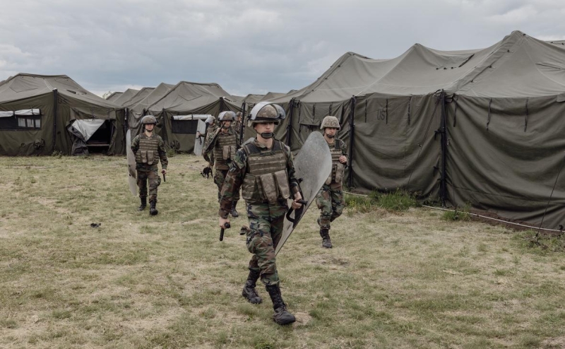 Лондон предложил «более реалистичный» план взамен миротворцев на