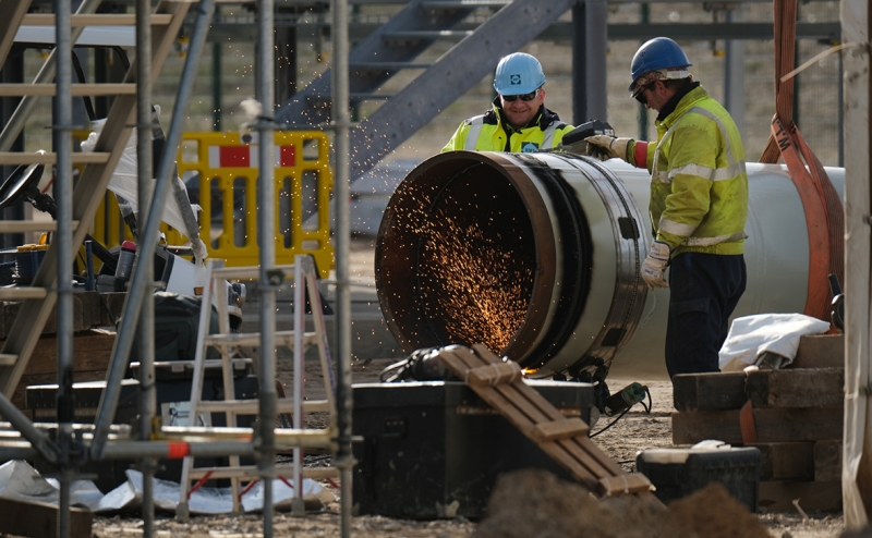 Лондон пригрозил санкциями для «Северного потока-2» из-за рейса Ryanai