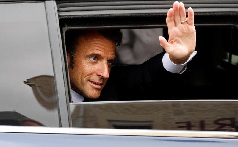 L'Opinion узнало о просьбе Макрона позволить ему приехать на саммит