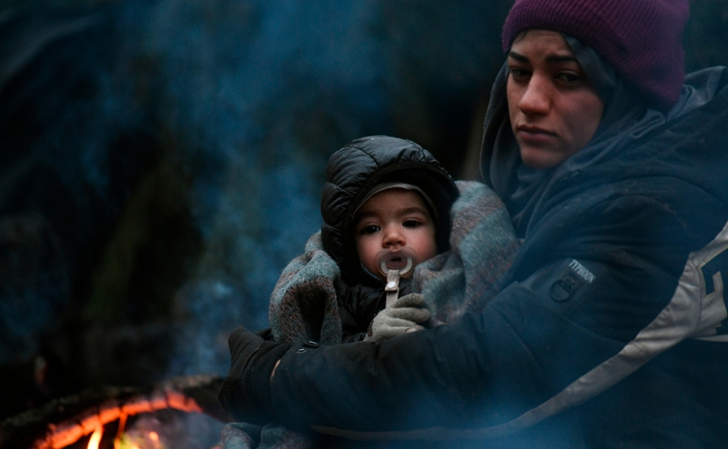 Лукашенко и Меркель почти час обсуждали мигрантов на границе