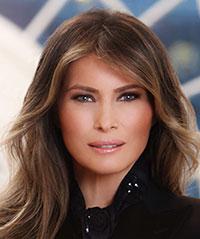 Лукашенко назвал Меланию Трамп самым сильным оружием президента США