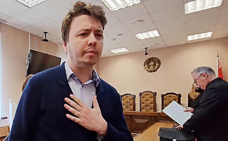 Лукашенко помиловал Протасевича