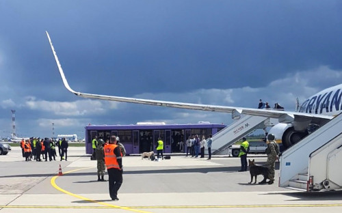 Лукашенко впервые прокомментировал посадку самолета Ryanair в Минске