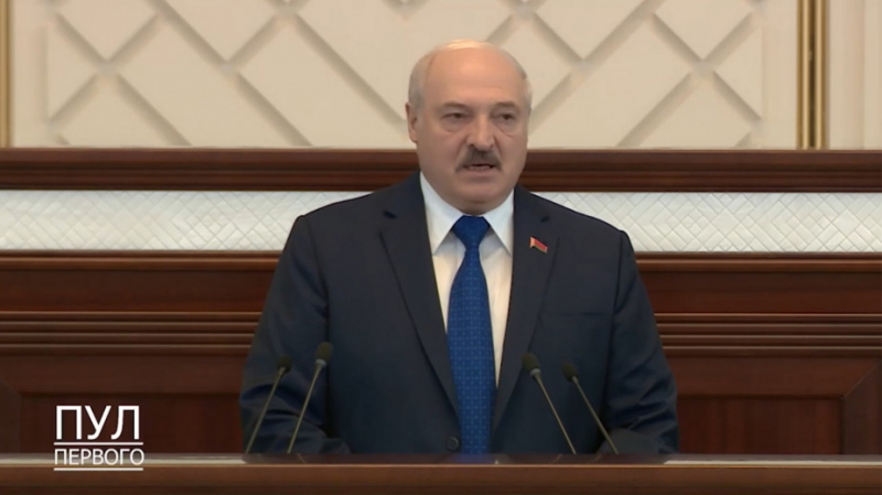 Лукашенко впервые прокомментировал посадку самолета Ryanair в Минске