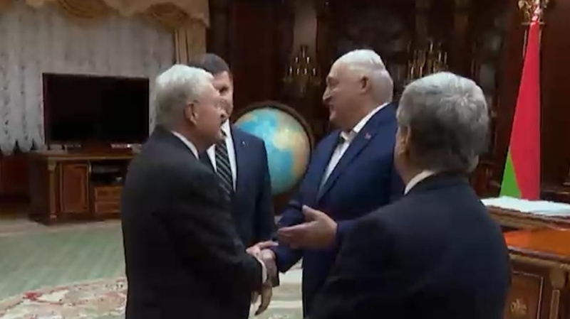 Лукашенко встретился со спецпосланником Трампа по Украине Китом
