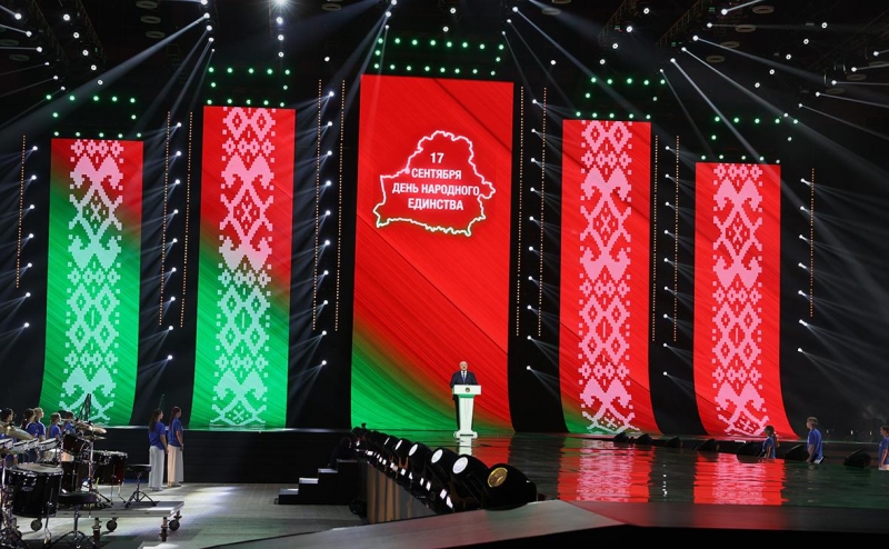 Лукашенко заявил, что США толкают Европу на противостояние с Россией