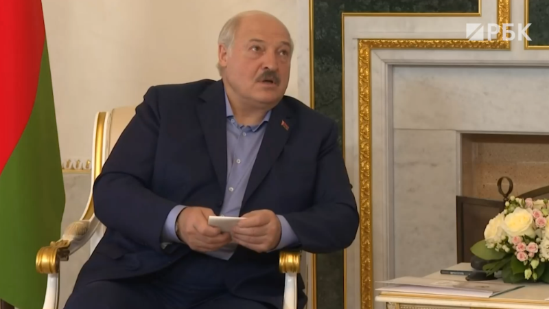 Лукашенко заявил Путину, что его стали «напрягать вагнеровцы»