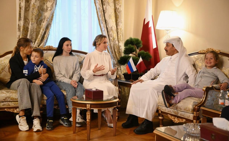 Львова-Белова назвала число детей в списках на воссоединение