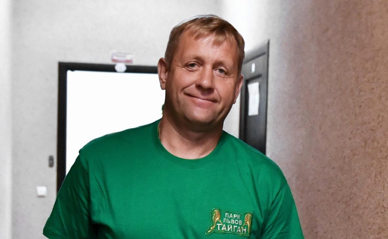 Львы набросились на директора сафари-парка в Крыму