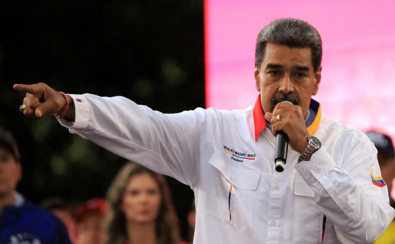 Мадуро пообещал, что задержанным на протестах «не будет прощения»