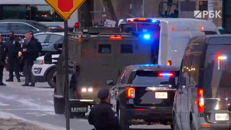 Мадуро с кортежем провезли по Нью-Йорку и доставили в суд. Видео