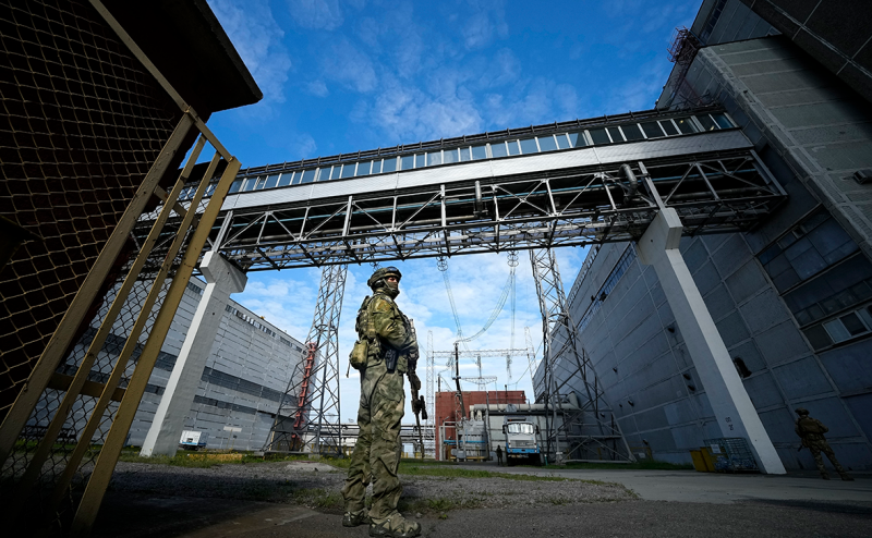 МАГАТЭ предложило Москве и Киеву соглашение о неприкосновенности ЗАЭС