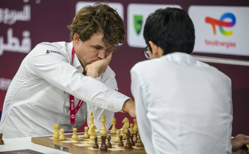 Магнус Карлсен в девятый раз выиграл чемпионат мира по блицу