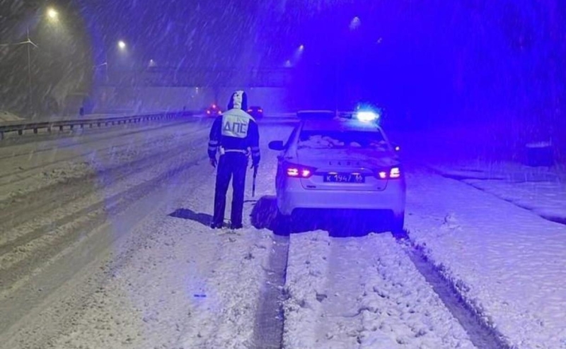 Майский снегопад привел к перебоям со связью и светом под