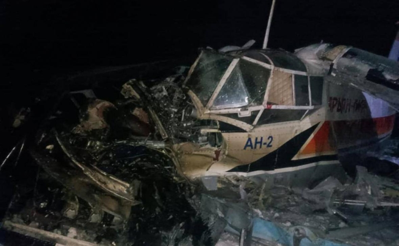 МАК назвал причину катастрофы Ан-2 в Нарьян-Маре