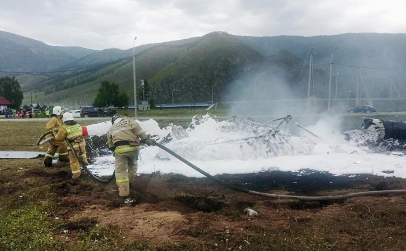 МАК назвал причины катастрофы с вертолетом Ми-8 «АлтайАвиа»