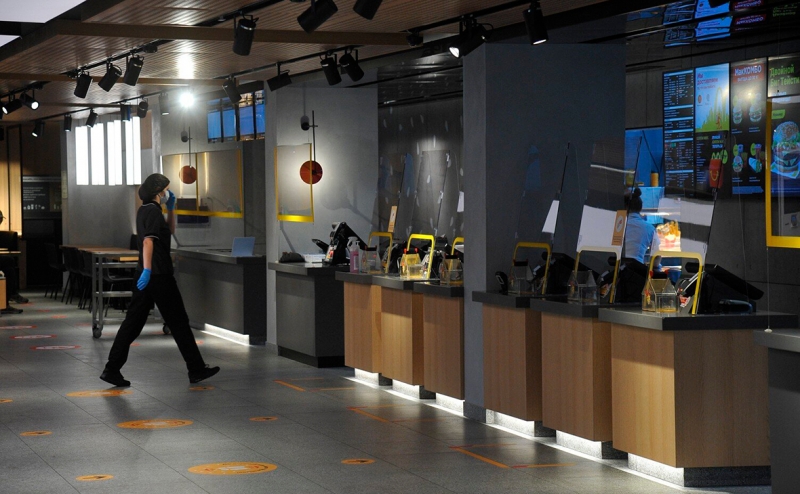 «Макдоналдс» на Пушкинской откроется в День России под новым брендом