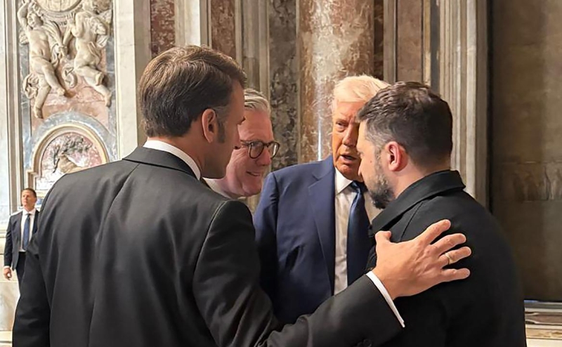 Макрон анонсировал усиление давления на Россию в ближайшие дни