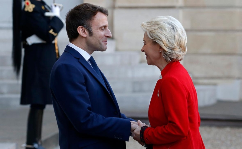 Макрон допустил важную роль Китая в урегулировании конфликта на