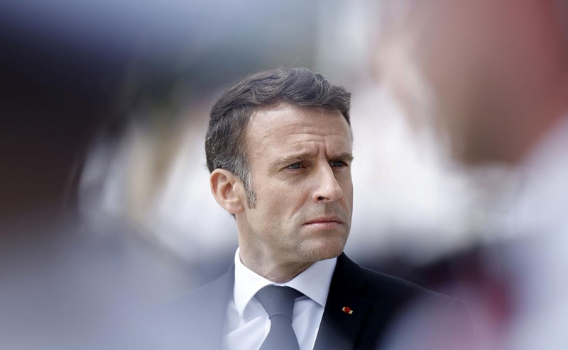 Макрон назвал приоритет между судом по Украине и диалогом с Путиным