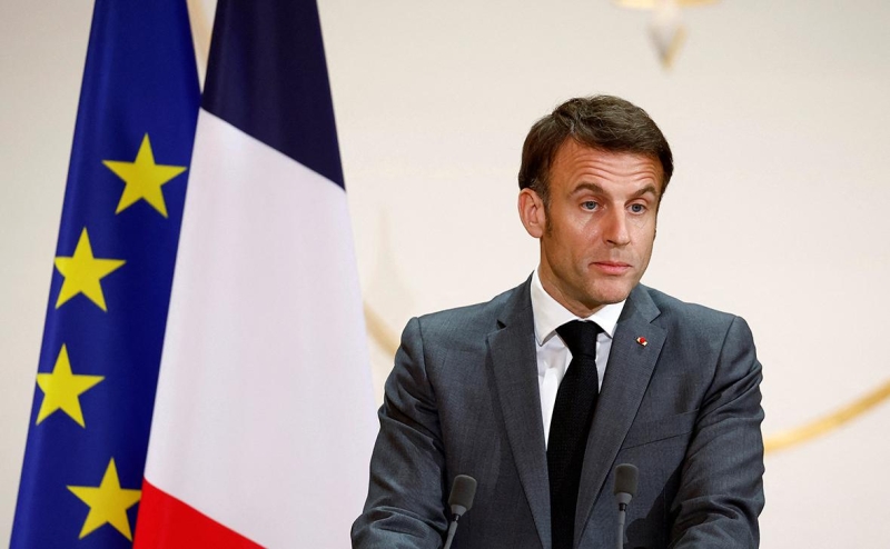 Макрон назвал слова России об &laquo;украинском следе&raquo; в теракте