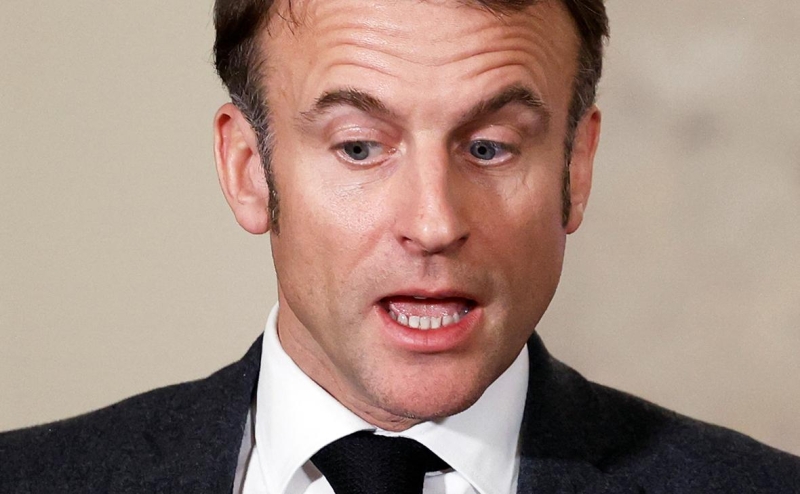 Макрон объяснил свои слова об отправке войск на Украину