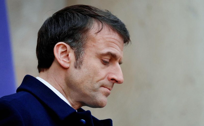 Макрон объяснил свою позицию по отправке войск на Украину