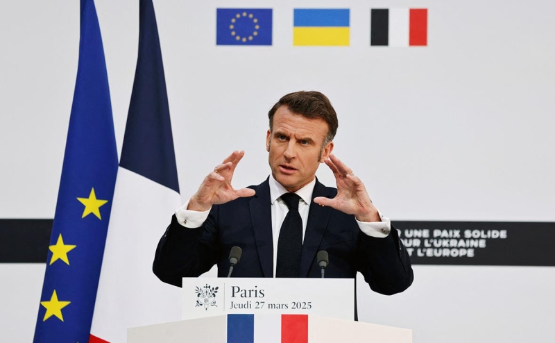 Макрон объявил о подготовке «миссии сил сдерживания» для Украины