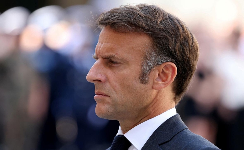 Макрон оказался активным пользователем Telegram