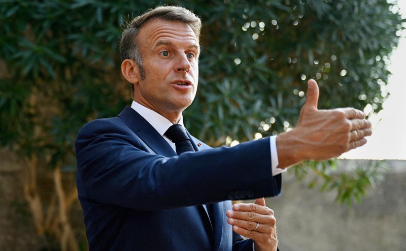 Макрон озвучил позицию Европы на переговорах с Трампом по Украине