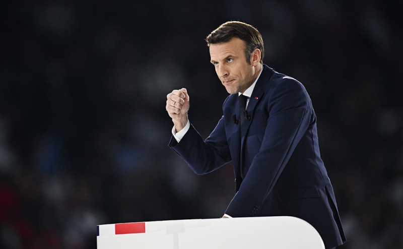 Макрон поддержал санкции против российских энергоресурсов