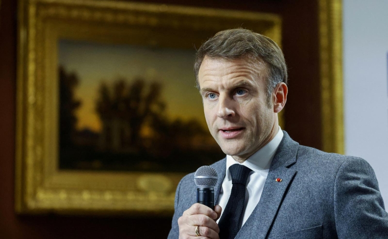 Макрон пообещал передать Украине ракеты SCALP и «сотни бомб»