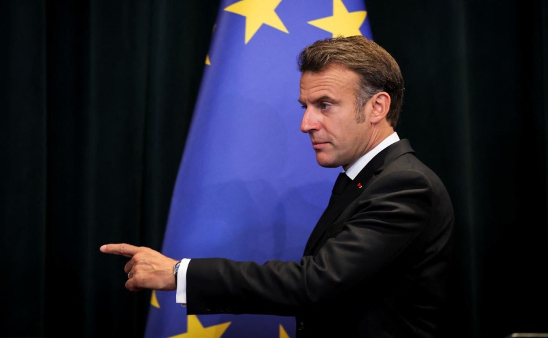 Макрон поспорил с Трампом о посредничестве Путина на Ближнем Востоке