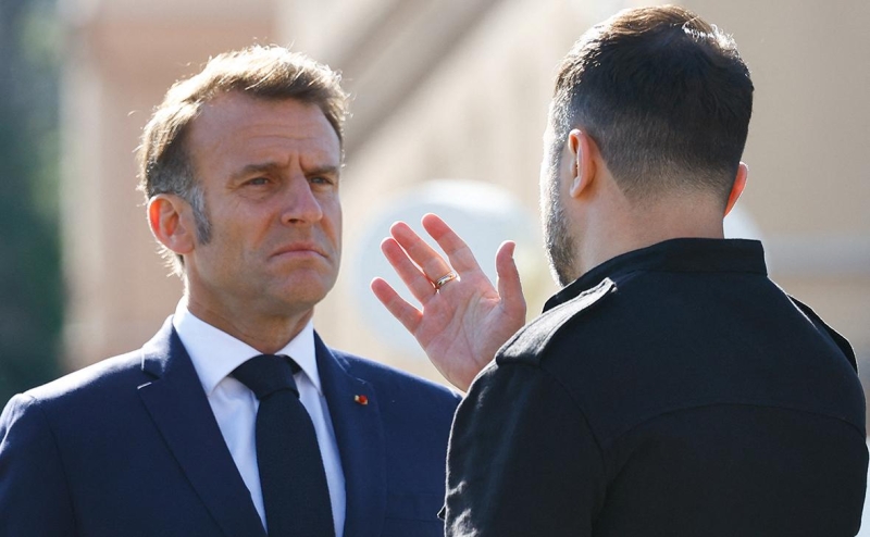 Макрон предложил помощь с началом прямых переговоров России и Украины