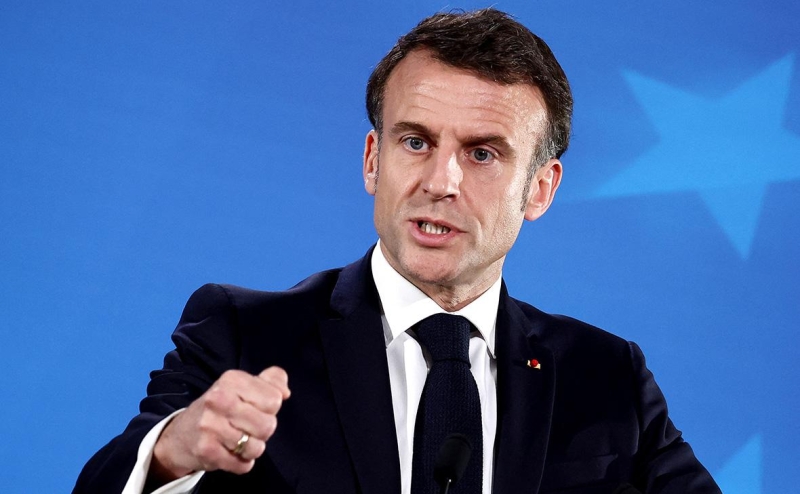 Макрон предложил России укрепить сотрудничество по борьбе с